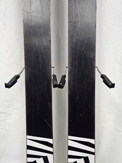 Line Super Hero Skis with Salomon L7 bindings, 143cm