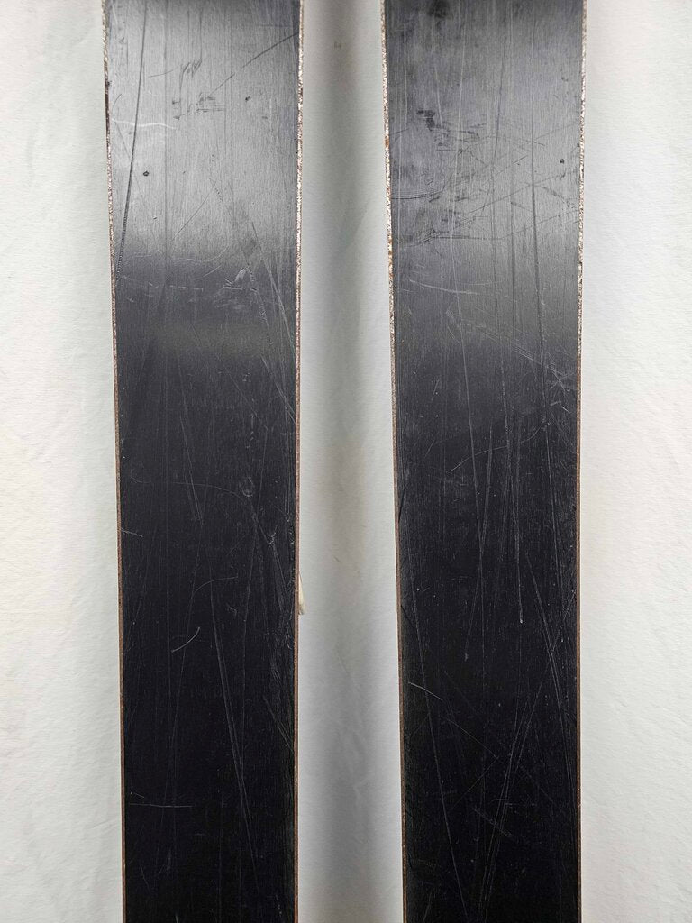 Line Super Hero Skis with Salomon L7 bindings, 143cm