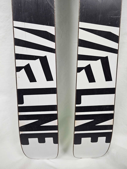 Line Super Hero Skis with Salomon L7 bindings, 143cm