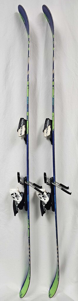 Line Super Hero Skis with Salomon L7 bindings, 143cm