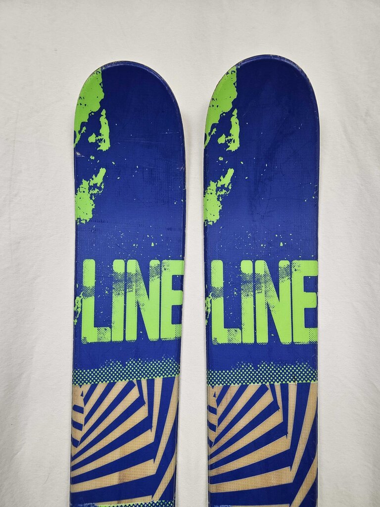Line Super Hero Skis with Salomon L7 bindings, 143cm