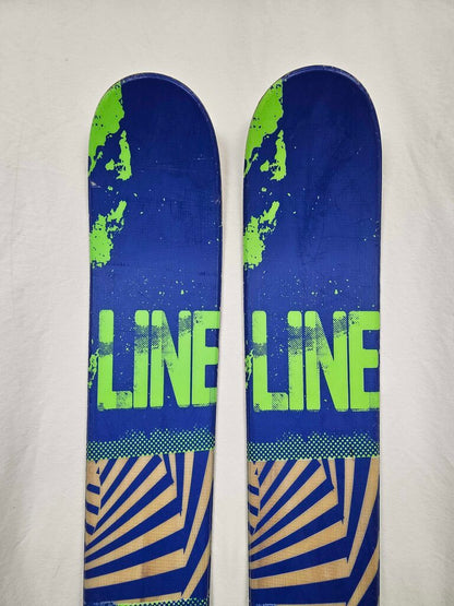 Line Super Hero Skis with Salomon L7 bindings, 143cm
