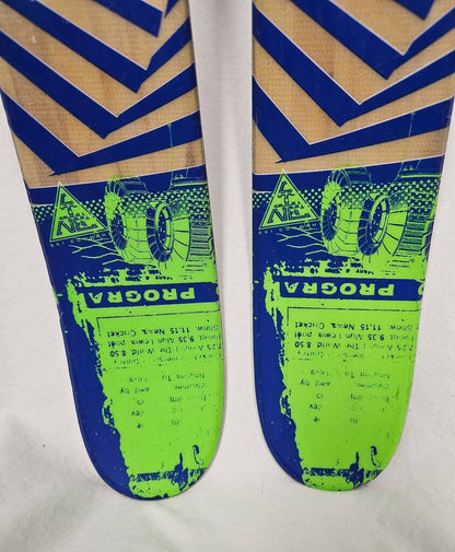 Line Super Hero Skis with Salomon L7 bindings, 143cm