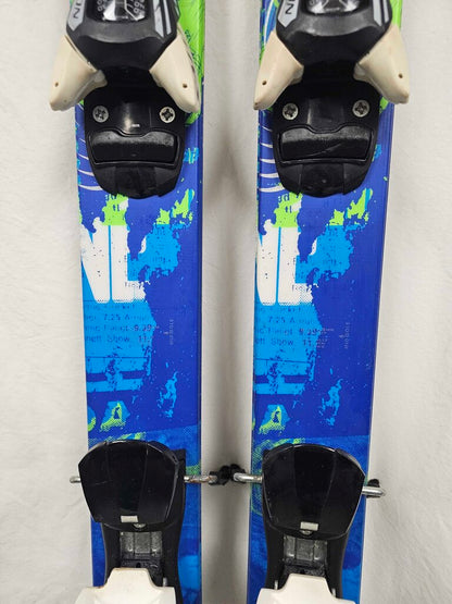 Line Super Hero Skis with Salomon L7 bindings, 143cm