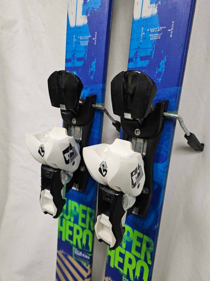 Line Super Hero Skis with Salomon L7 bindings, 143cm