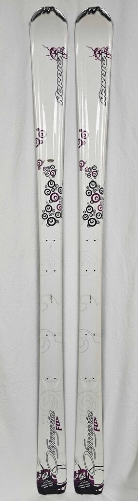 Nordica Olympia Fox Women's Skis, 152cm