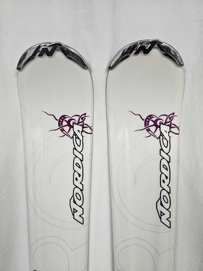 Nordica Olympia Fox Women's Skis, 152cm