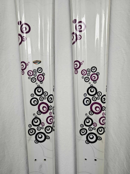 Nordica Olympia Fox Women's Skis, 152cm