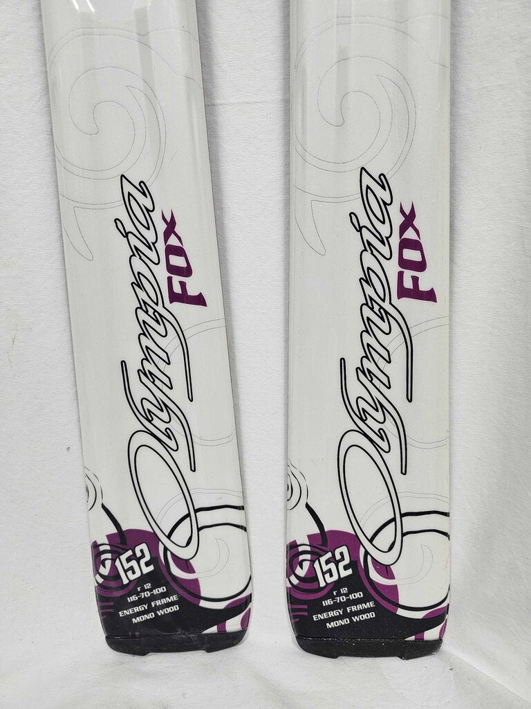 Nordica Olympia Fox Women's Skis, 152cm