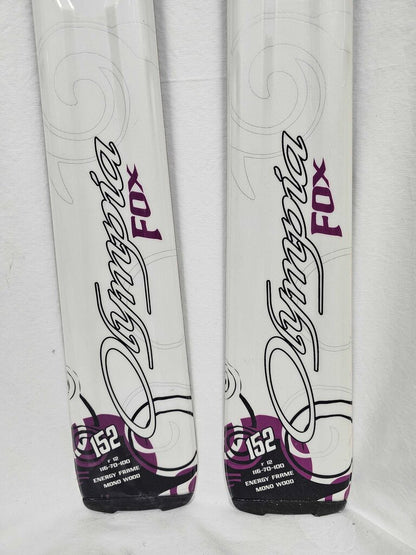 Nordica Olympia Fox Women's Skis, 152cm