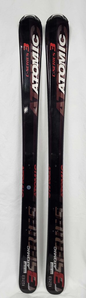 Atomic C-Series 3 Skis, 128cm