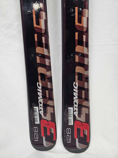 Atomic C-Series 3 Skis, 128cm