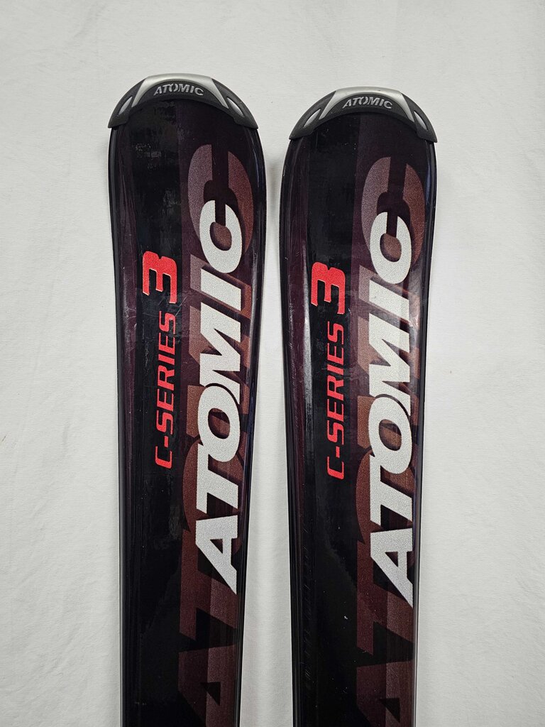 Atomic C-Series 3 Skis, 128cm