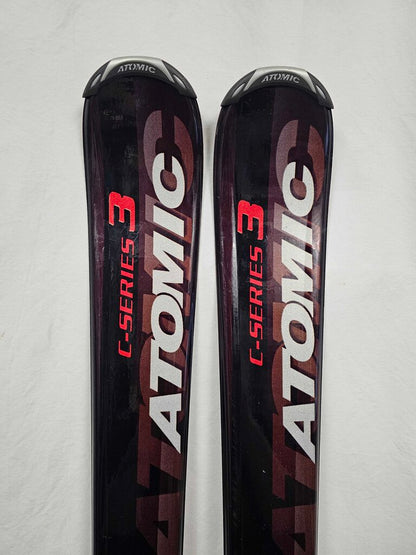 Atomic C-Series 3 Skis, 128cm