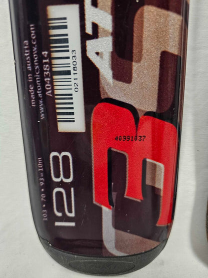 Atomic C-Series 3 Skis, 128cm