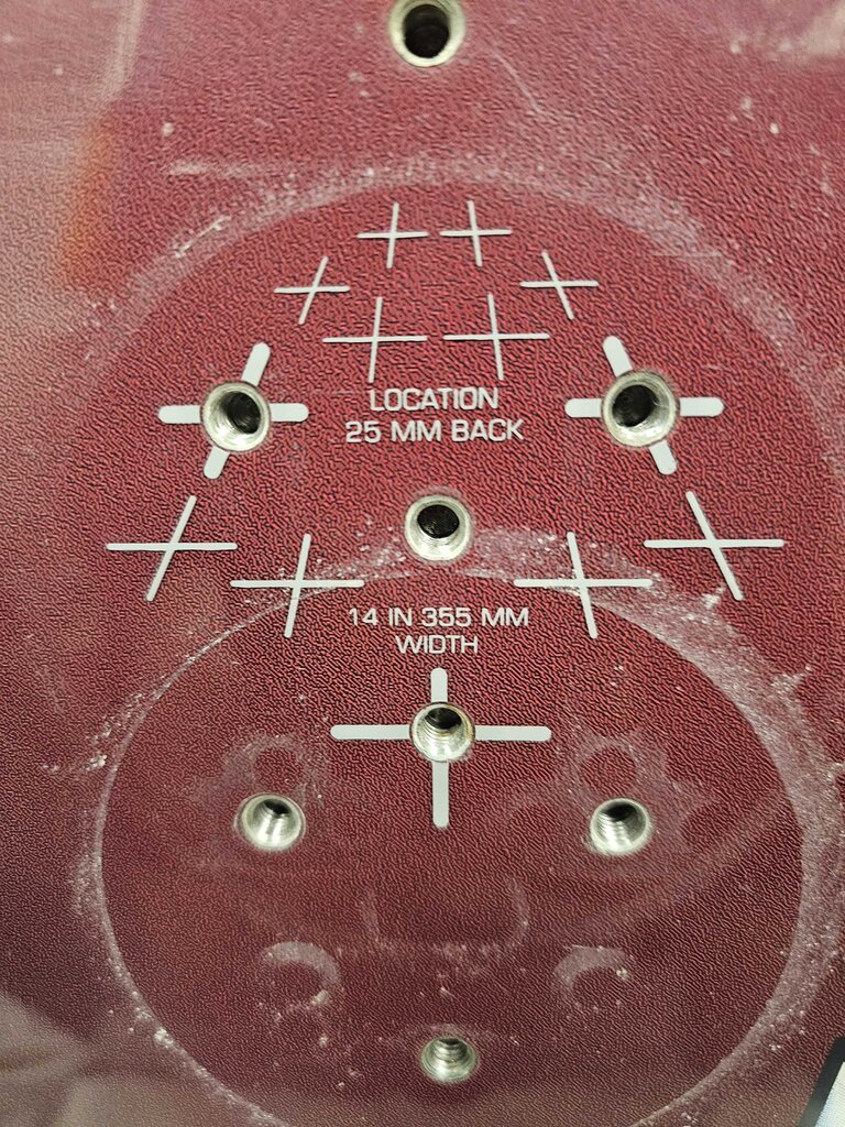 Burton Punch Snowboard, 134cm