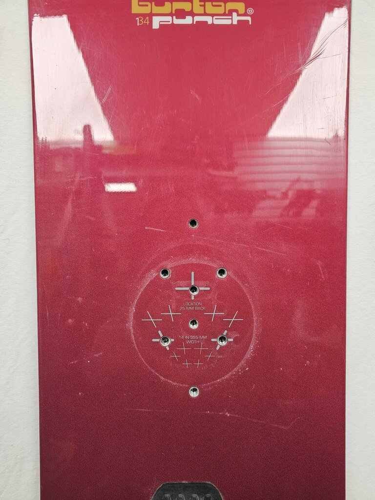 Burton Punch Snowboard, 134cm