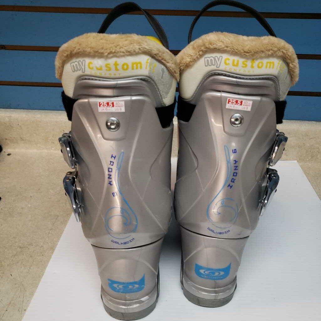 Salomon Irony 6 Ski Boots, Mondopoint 25.5