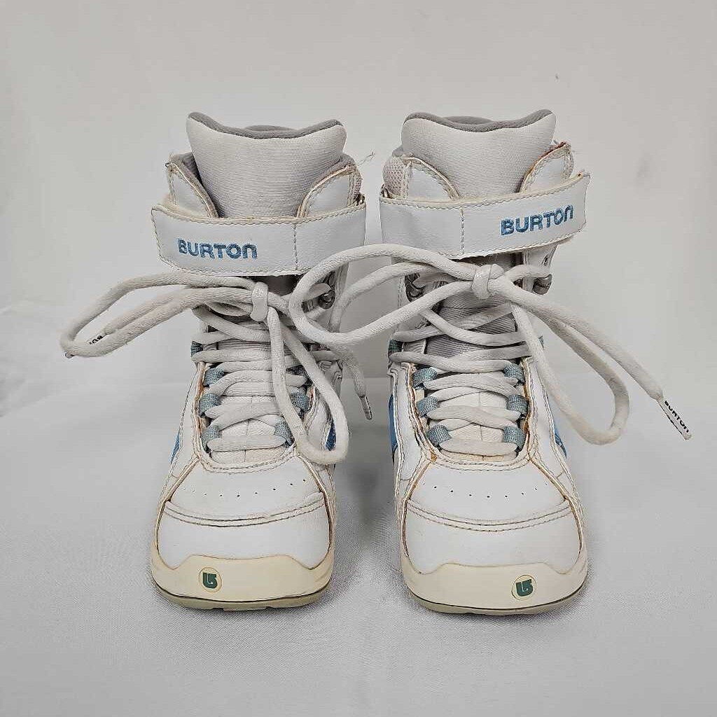 Burton Freestyle Kids Snowboard Boots, Size 2