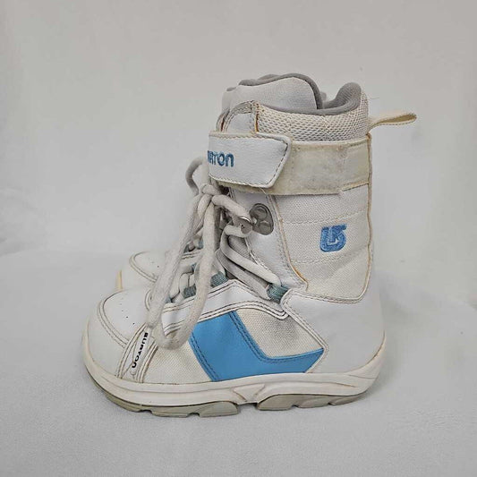 Burton Freestyle Kids Snowboard Boots, Size 2