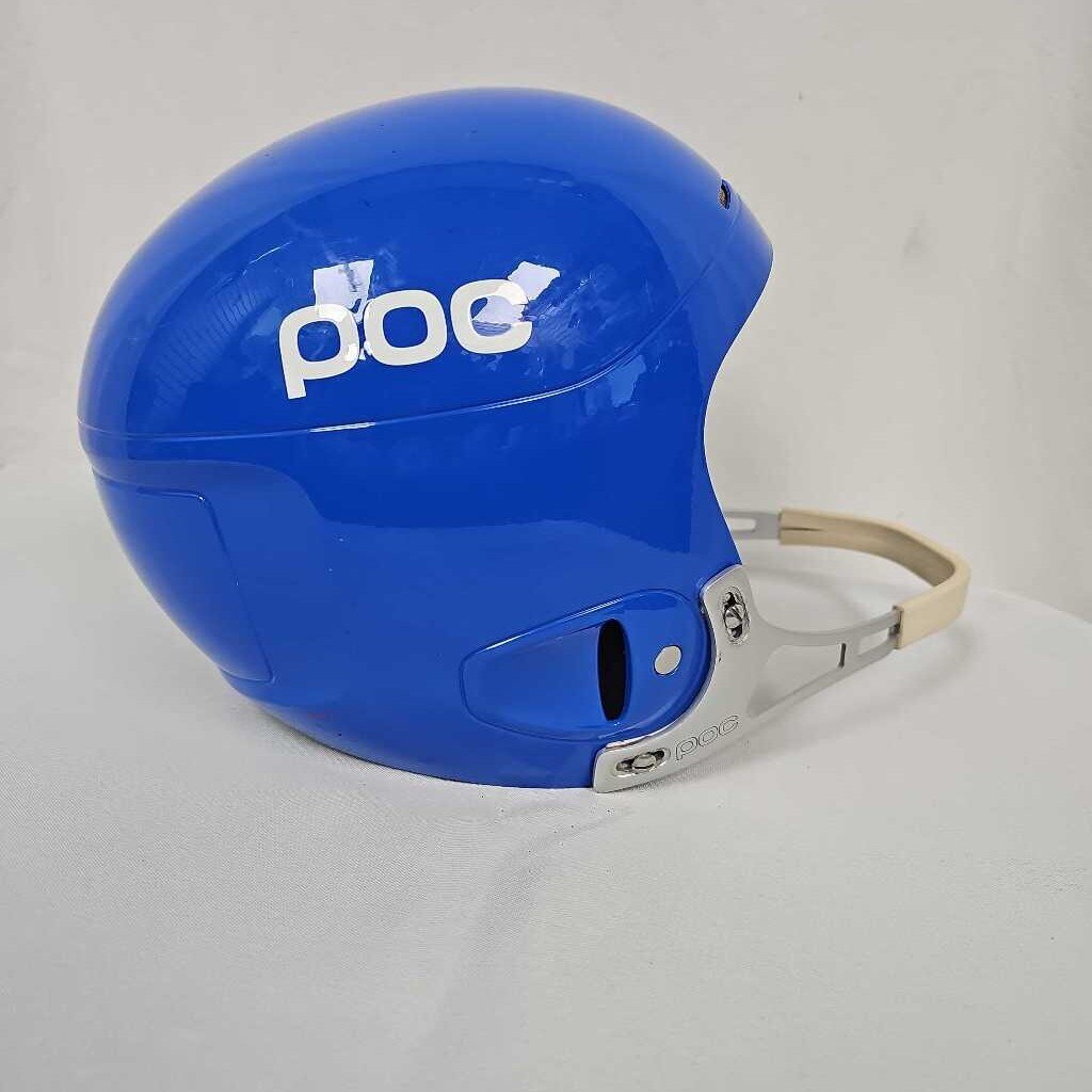 POC Skull X Ski Helmet with Chin Guard, Size Medium (55-56cm)