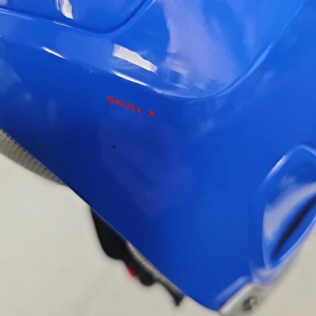 POC Skull X Ski Helmet with Chin Guard, Size Medium (55-56cm)