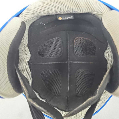 POC Skull X Ski Helmet with Chin Guard, Size Medium (55-56cm)