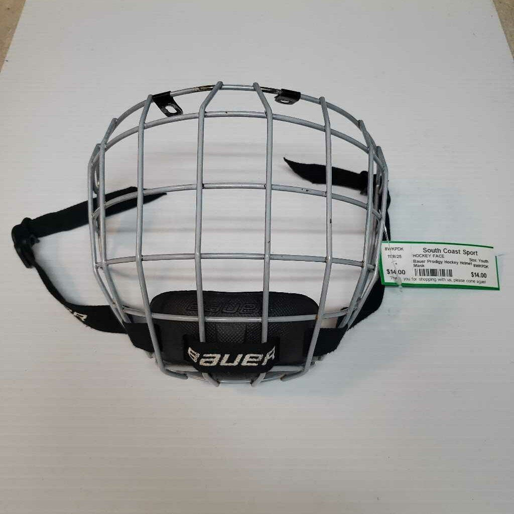Bauer Prodigy Hockey Helmet Mask - Youth