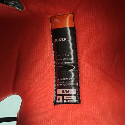 Head Joker Kids Ski/Snowboard Helmet, Small/Med