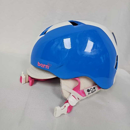 Bern All Season Zip Mold Ski/Snowboard Helmet, Youth Small/Med