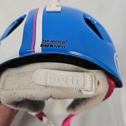 Bern All Season Zip Mold Ski/Snowboard Helmet, Youth Small/Med