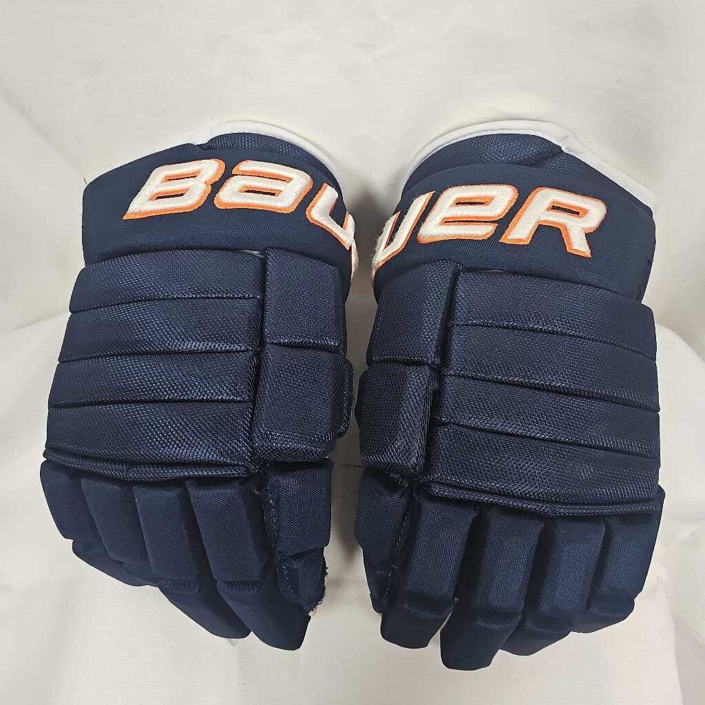 Bauer Pro Series Team Senior Hockey Gloves, 14"