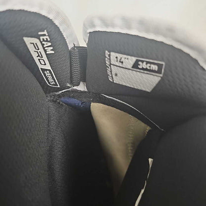 Bauer Pro Series Team Senior Hockey Gloves, 14"