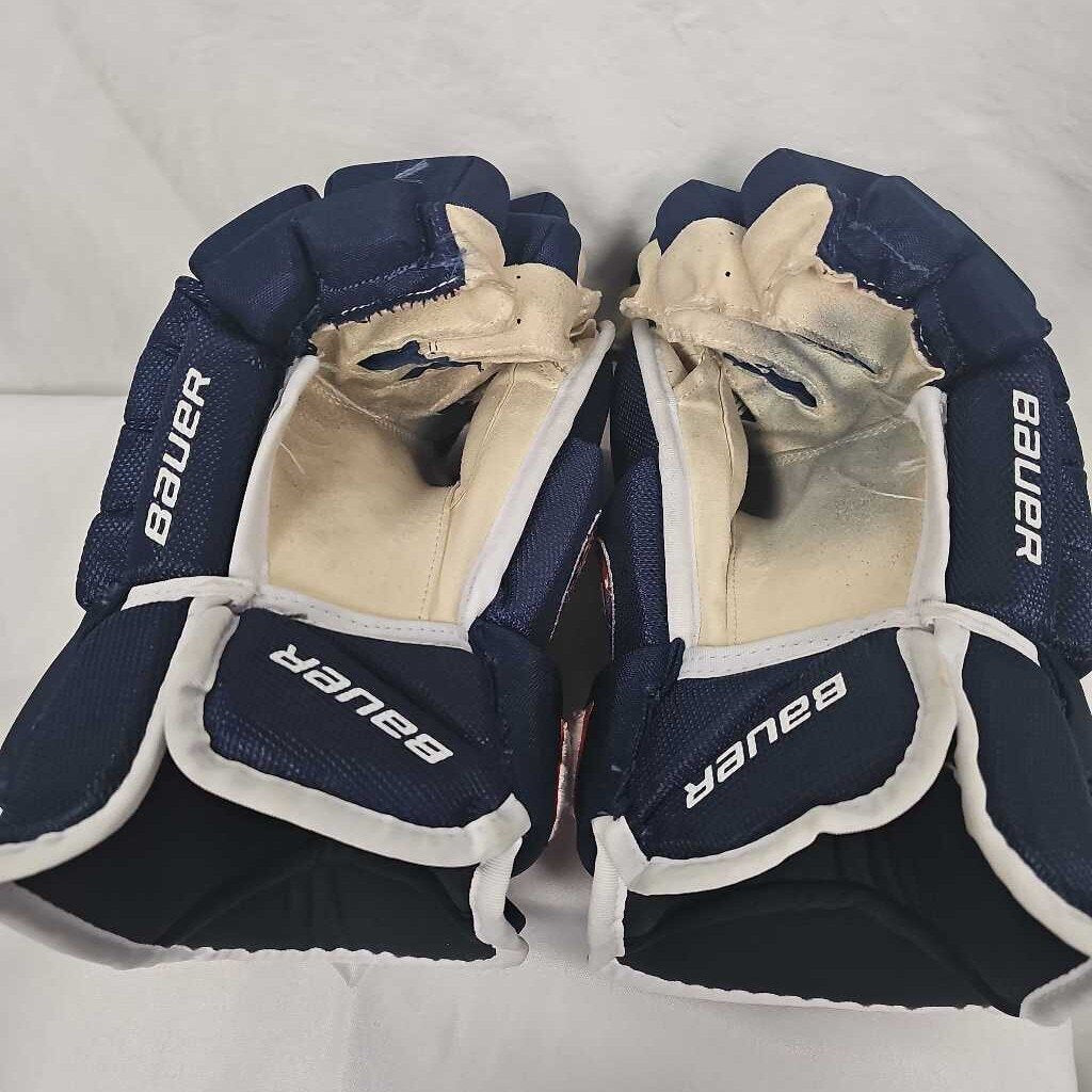 Bauer Pro Series Team Senior Hockey Gloves, 14"