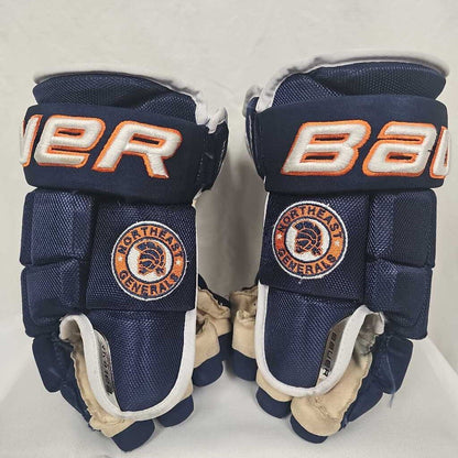 Bauer Pro Series Team Senior Hockey Gloves, 14"