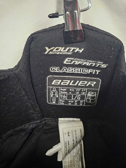 Bauer Nexus 400 Youth Hockey Pants, Size Large
