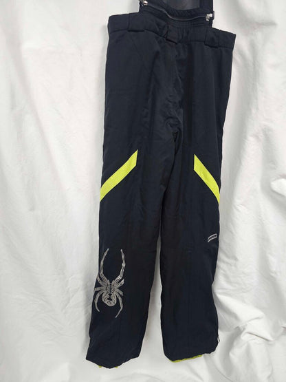 Spyder Guard Kids Side Zip Ski Pants, Size 18