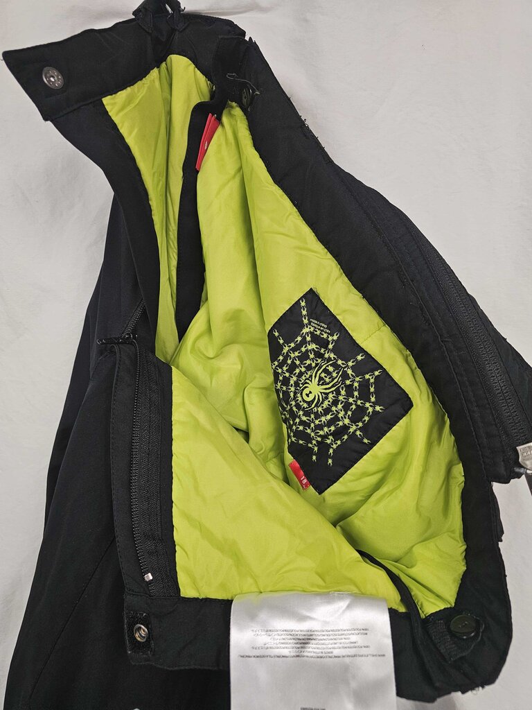 Spyder Guard Kids Side Zip Ski Pants, Size 18