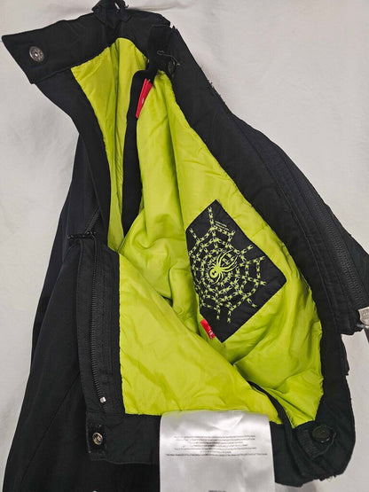 Spyder Guard Kids Side Zip Ski Pants, Size 18