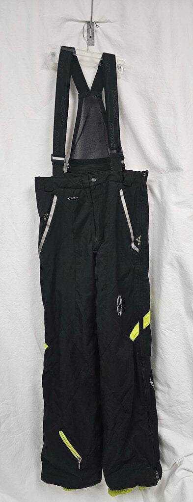 Spyder Guard Kids Side Zip Ski Pants, Size 18