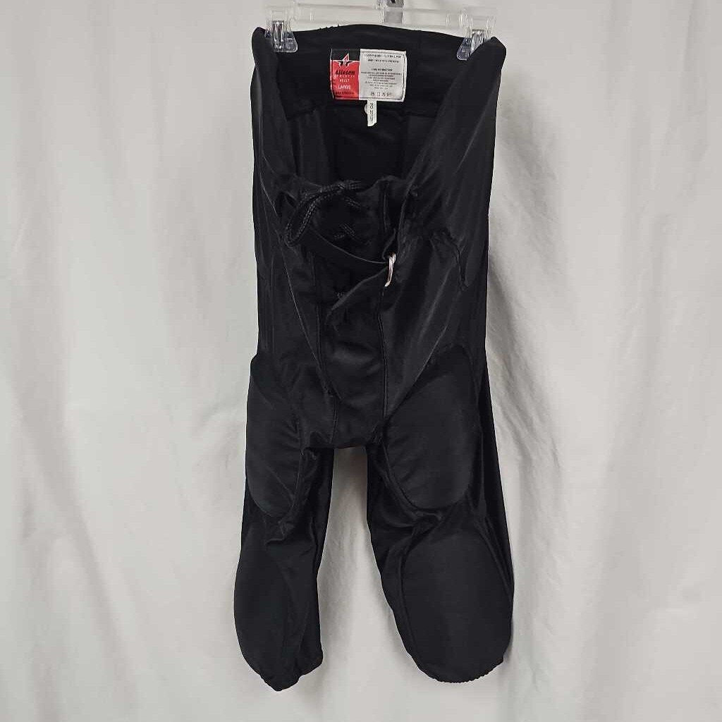 Alleson Seven Pad Solo Football Pants, Size Large