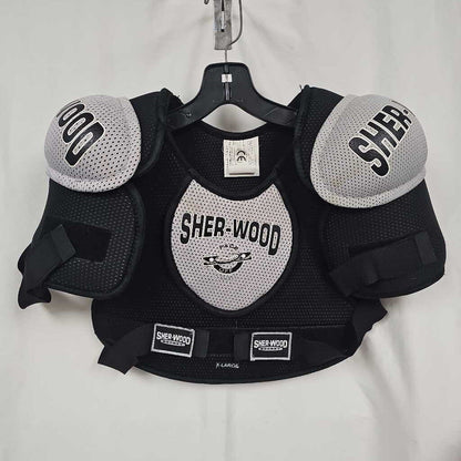 Sherwood SP5000 Junior Hockey Shoulder Pads, Size XL