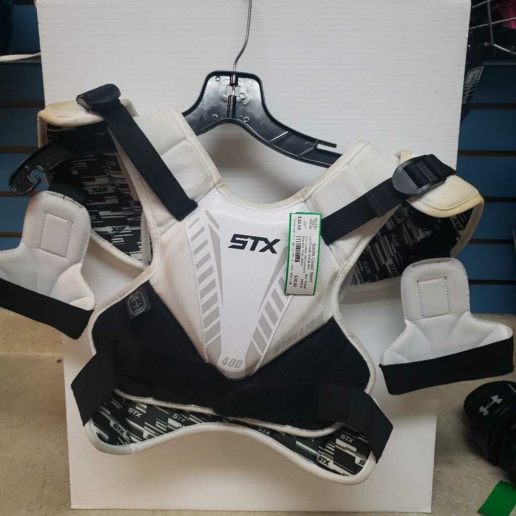 STX Stallion 400 Lacrosse Shoulder Pads - Medium