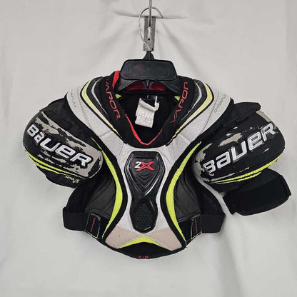 Bauer Vapor 2X Junior Hockey Shoulder Pads, Size Small