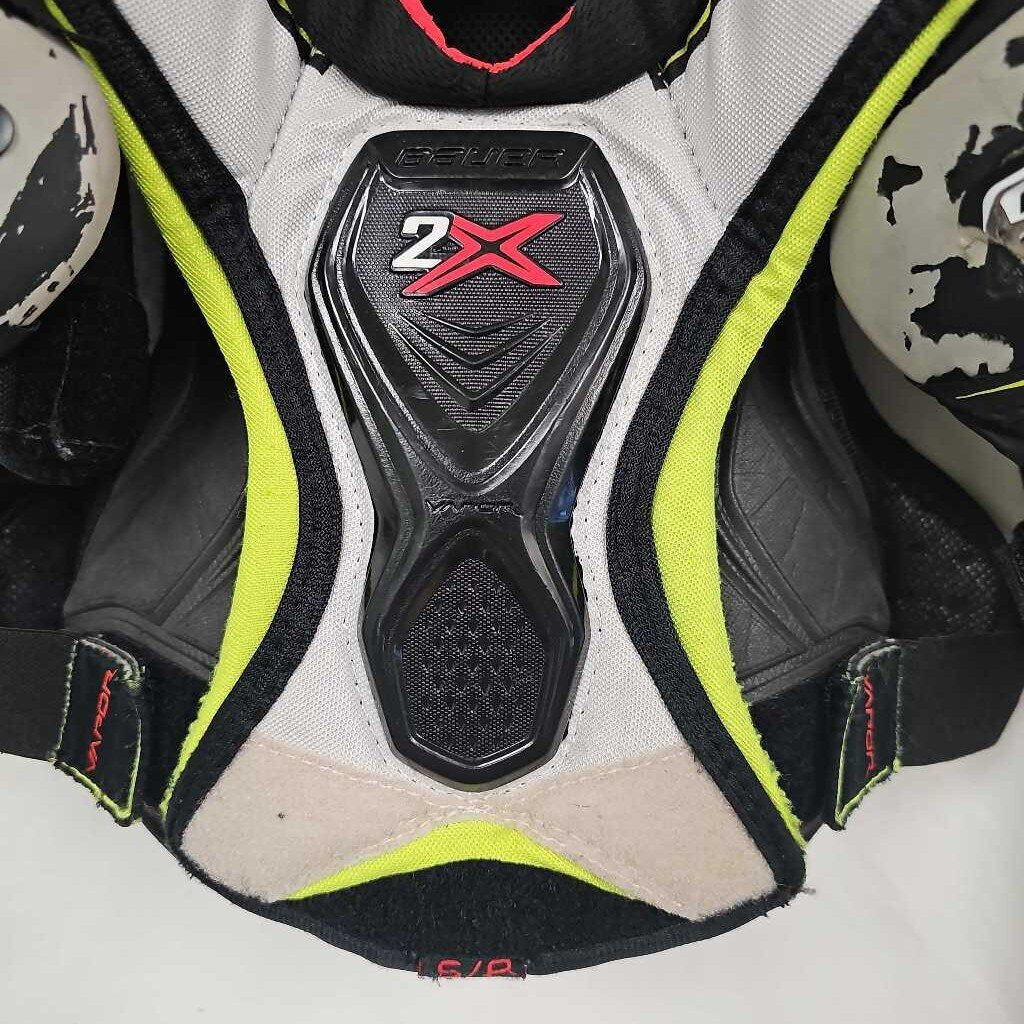 Bauer Vapor 2X Junior Hockey Shoulder Pads, Size Small