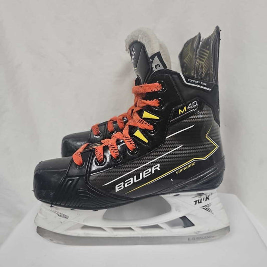 Bauer Supreme M40 Junior Hockey Skates, Size 3
