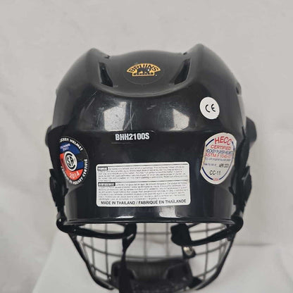 Bauer 2100 Hockey Helmet Combo - Size Small