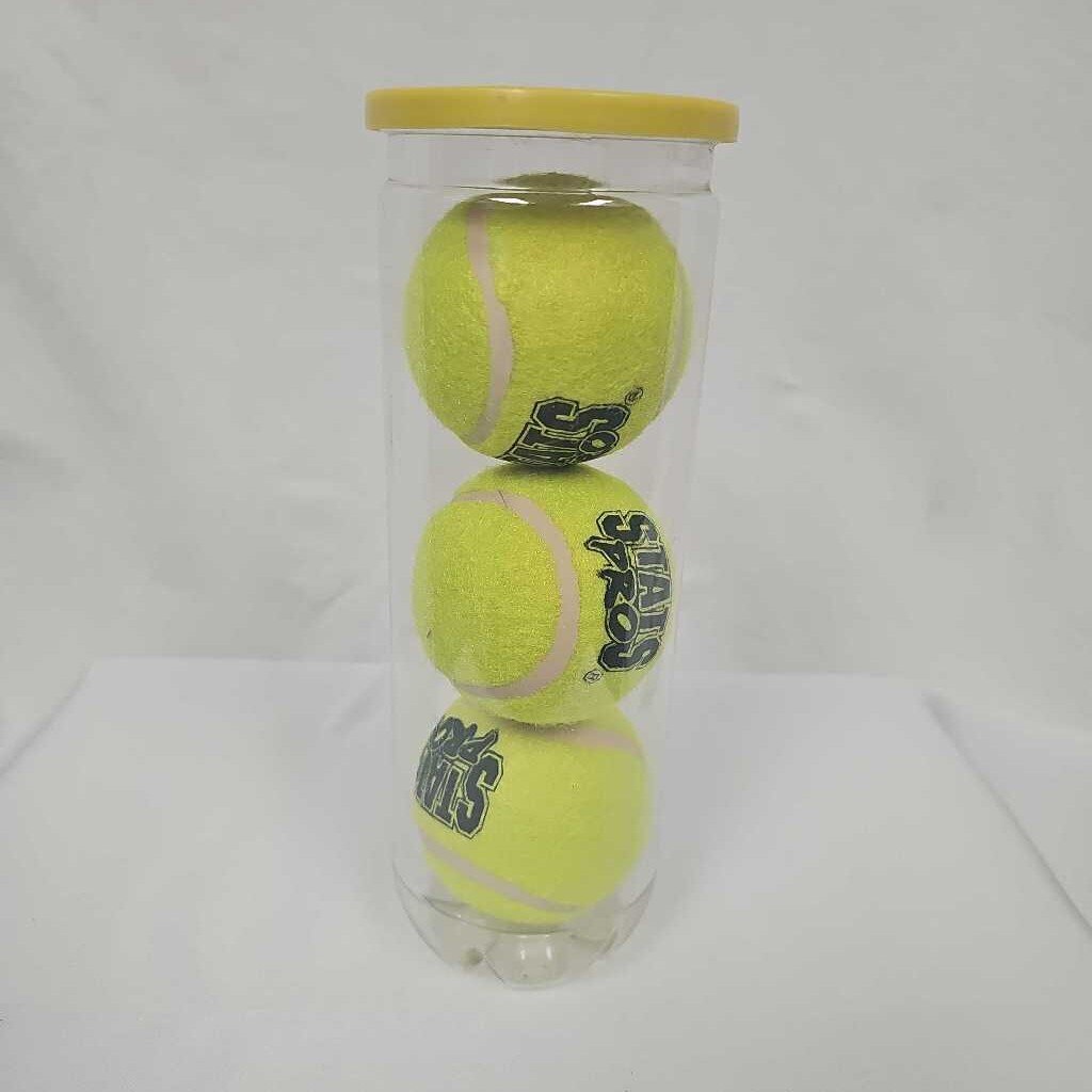 Stats Pro Tube of 3 Tennis Balls
