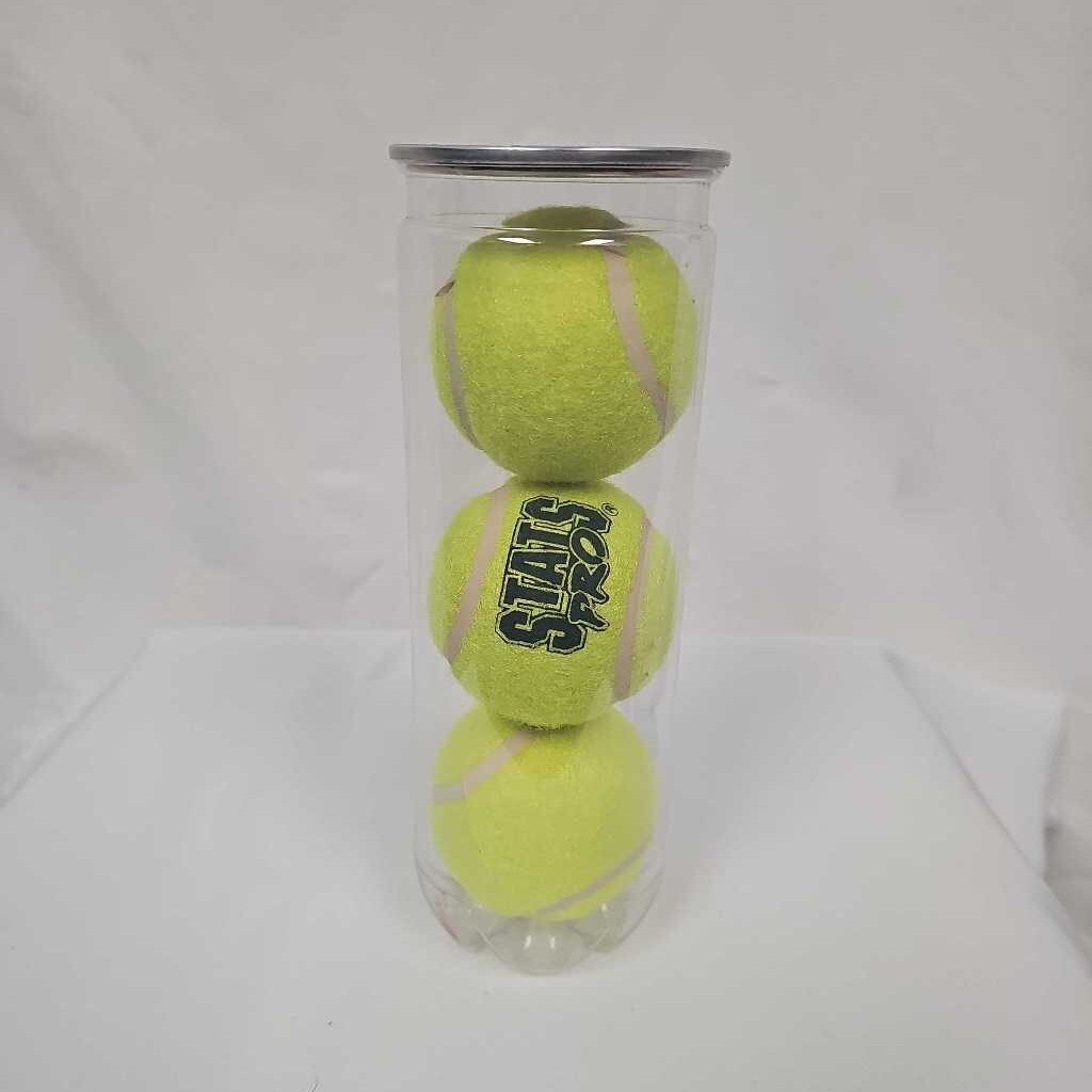 Stats Pro Tube of 3 Tennis Balls