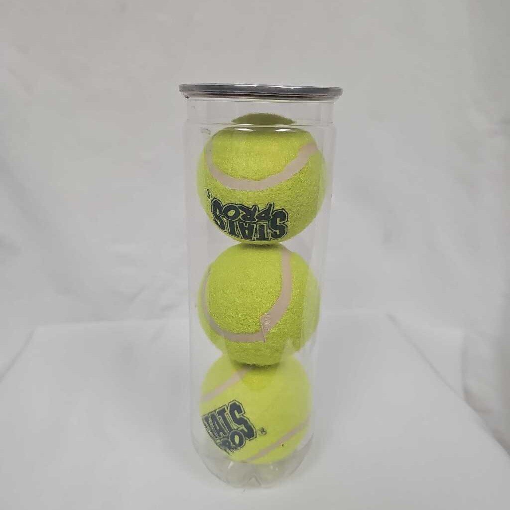 Stats Pro Tube of 3 Tennis Balls